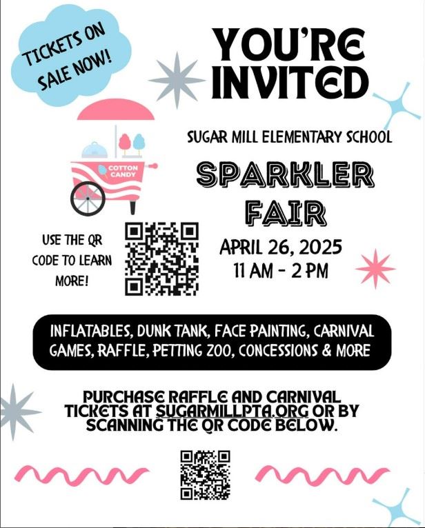  Sparkler Fair 